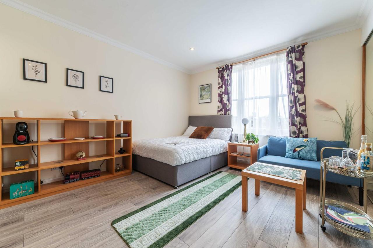 Elegant Art Deco Whole Apartment - 2Mins To Hyde Park, 8Mins To Bayswater, Nottinghill, Paddington Лондон Экстерьер фото