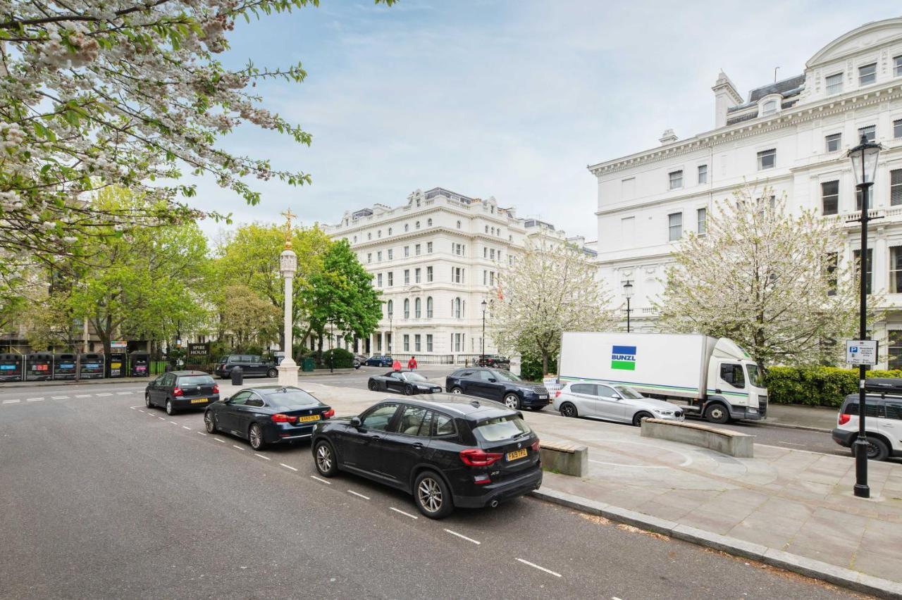 Elegant Art Deco Whole Apartment - 2Mins To Hyde Park, 8Mins To Bayswater, Nottinghill, Paddington Лондон Экстерьер фото