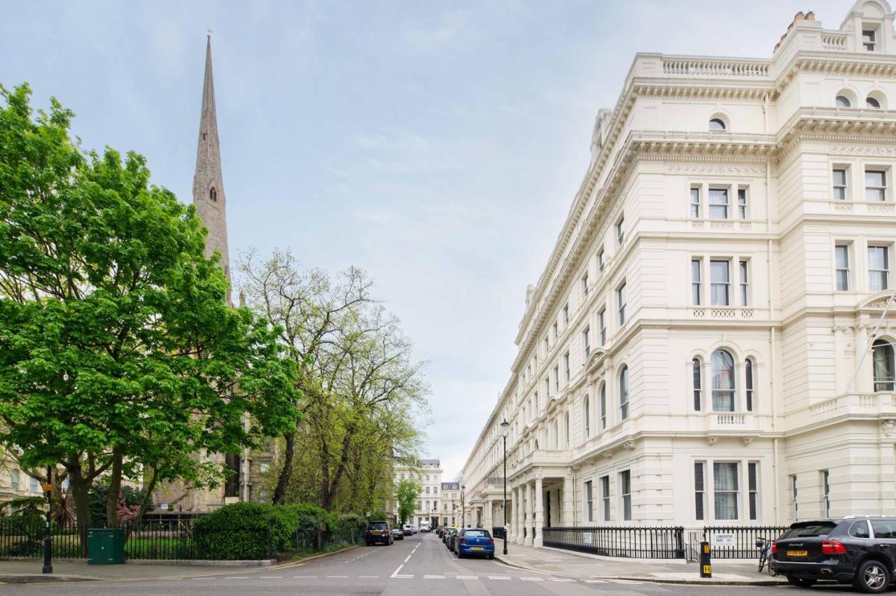 Elegant Art Deco Whole Apartment - 2Mins To Hyde Park, 8Mins To Bayswater, Nottinghill, Paddington Лондон Экстерьер фото